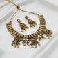 Traditional Antique Rajwaada Necklace Set