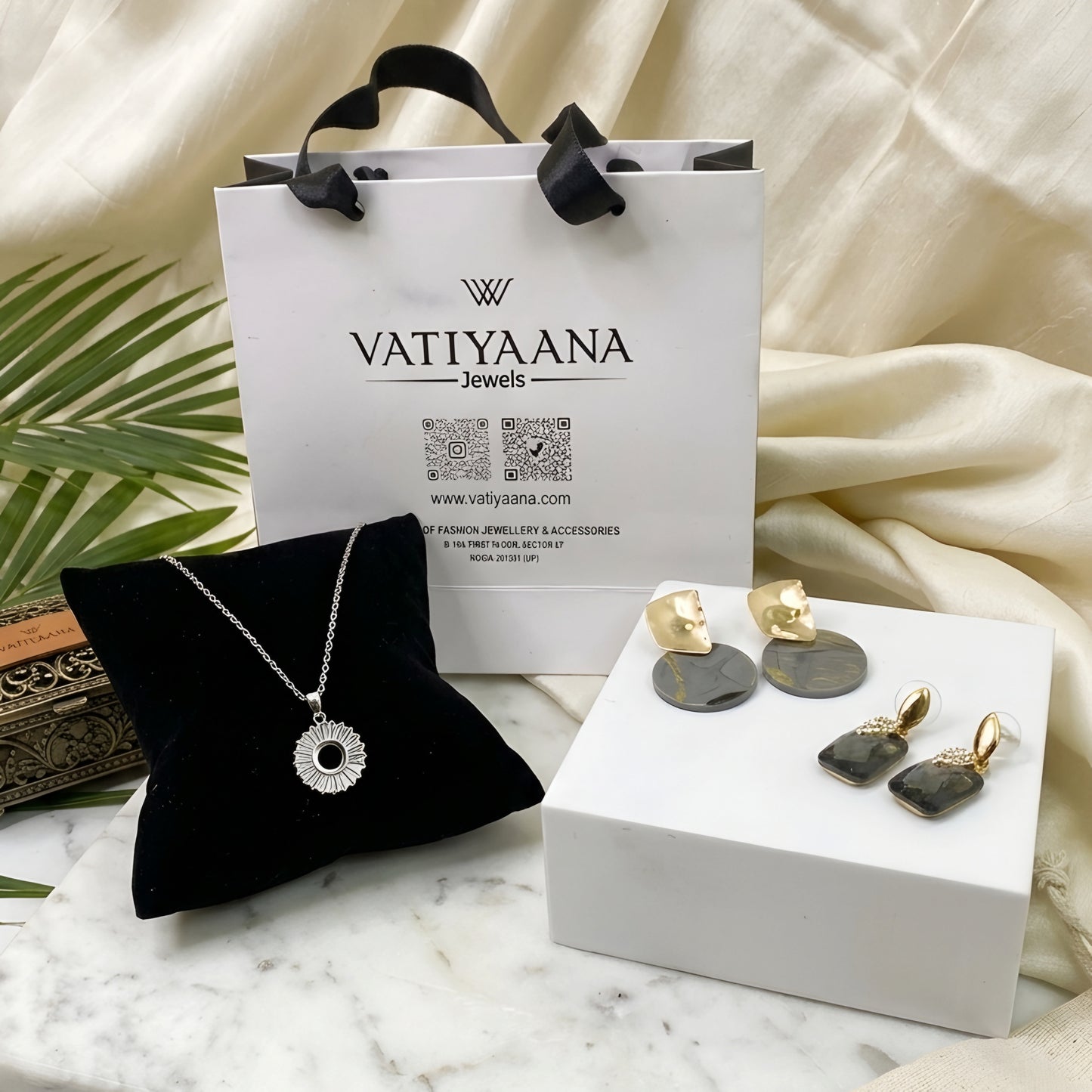 The Ultimate Gift Set 3-Piece Jewelry Combo for gift