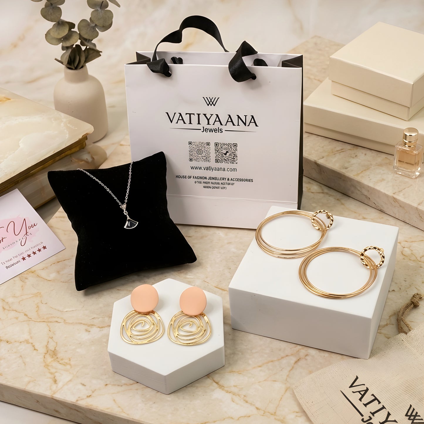 3 Pieces Combo Jewellery gift box
