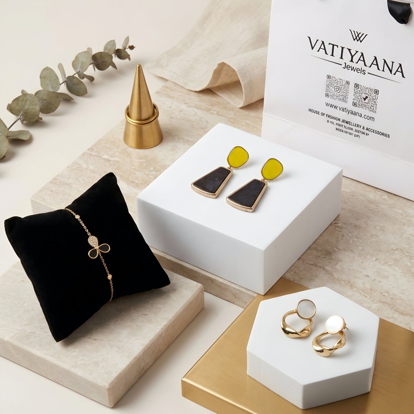 Elegant 3-Piece Jewellery Gift Set