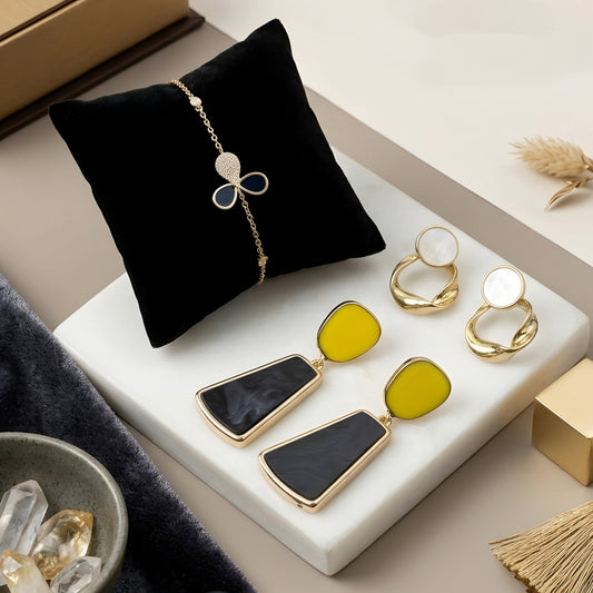 Elegant 3-Piece Jewellery Gift Set