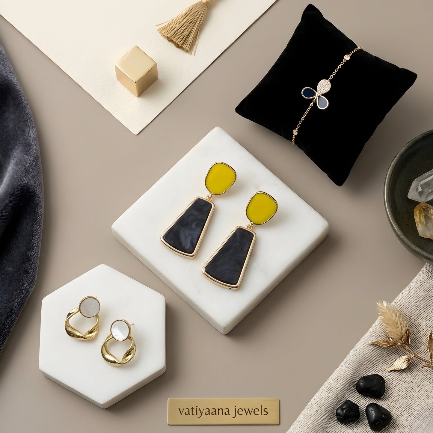 Elegant 3-Piece Jewellery Gift Set