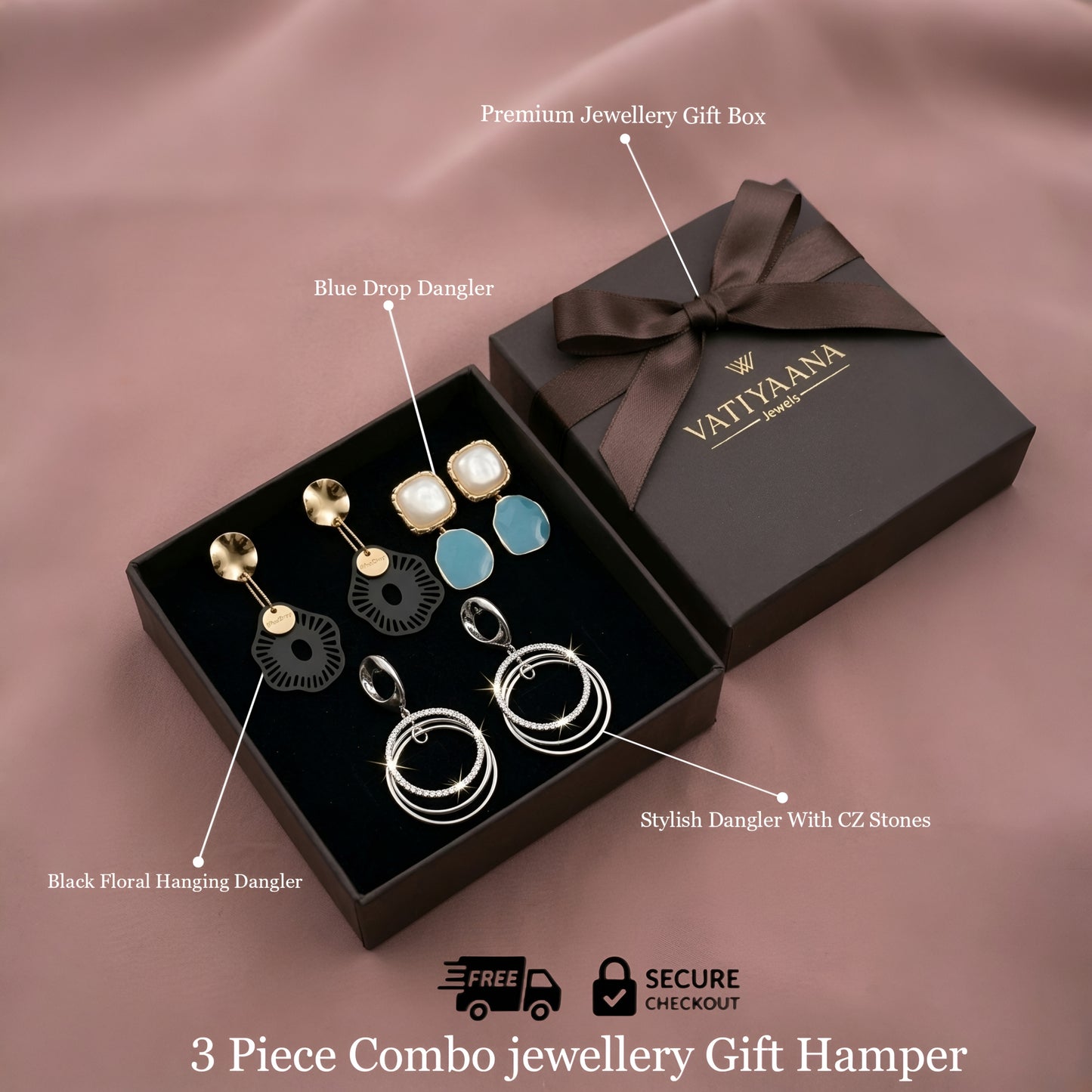 Toast To Happiness Gift Box