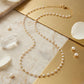 Minimal Pearl Necklace