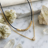 2-Layers  Necklace for Ladies