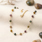 Multicolor Agate Beads Necklace