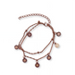 2 layer Gold-Plated Anklet For ladies