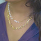 Multilayer Gold Plated Pearl NECKLACE for Women and Girls