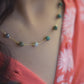 Multicolor Agate Beads Necklace