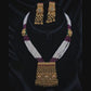 Rani Har Necklace Set with Jhumka