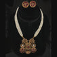 Designer Victorian Finishing Long Necklace Set